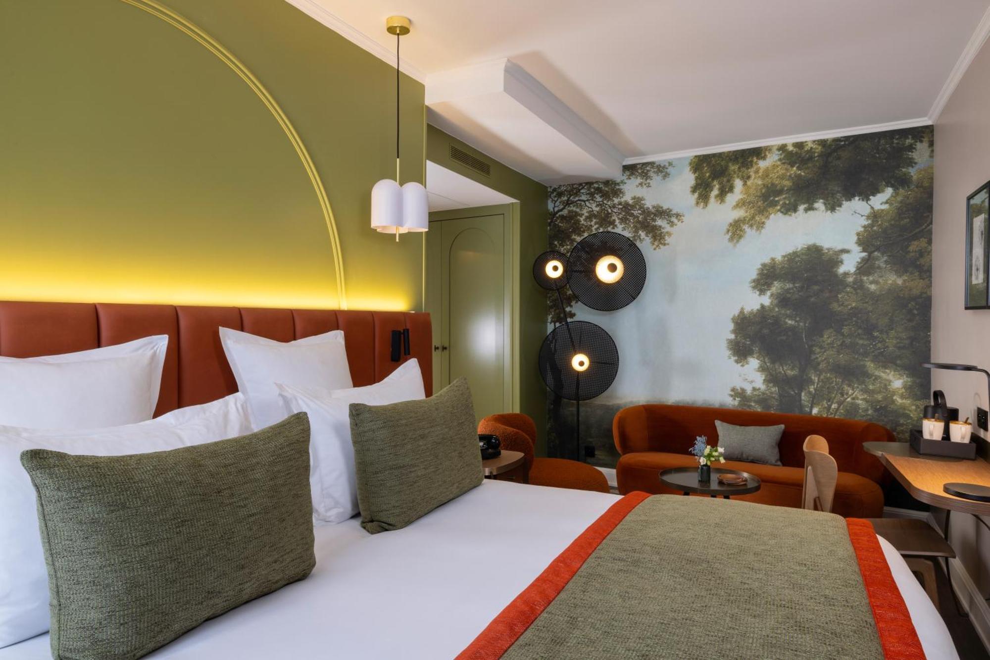 Hotel L'Ormaie & Spa باريس المظهر الخارجي الصورة