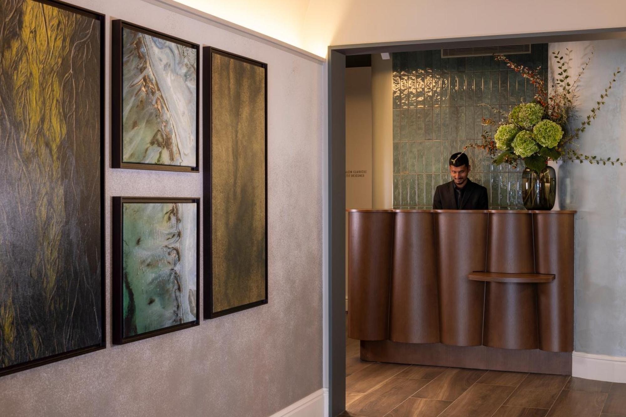 Hotel L'Ormaie & Spa باريس المظهر الخارجي الصورة