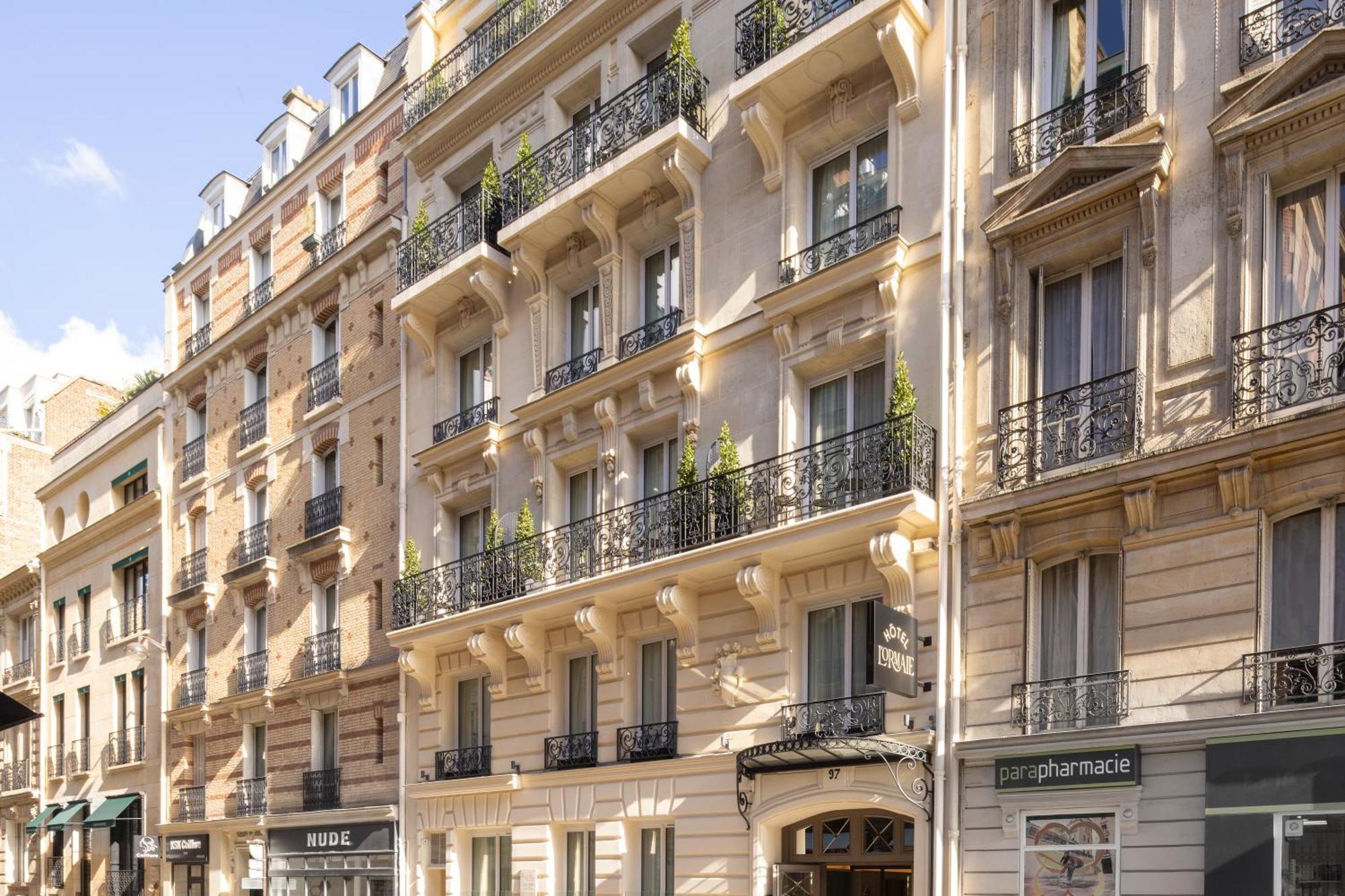 Hotel L'Ormaie & Spa باريس المظهر الخارجي الصورة